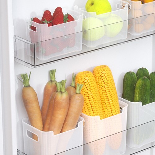 Thicken Fridge Organizer Rack Food Storage Box Kitchen Organizer - Picture 7 of 11