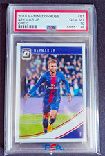 2018 Panini Donruss Neymar Jr. Optic #51 - PSA 10