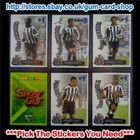 Carte sportive singole collezionabili e figurine 2004 Premier League calcio portsmouth