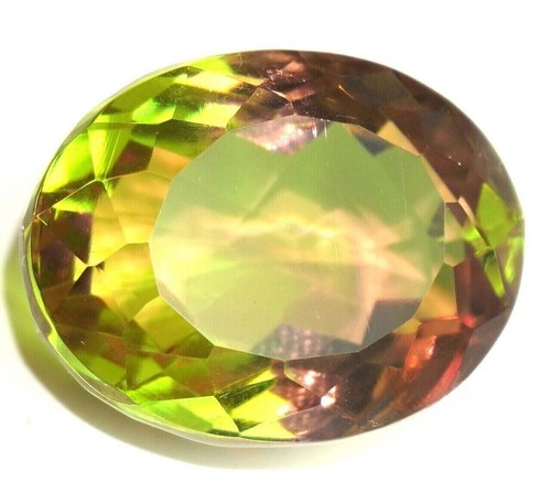 AAA+ 7 Color Changing Natural Zultanite 44 Ct. Turkish Oval Cut Loose Gemstone - Picture 5 of 7