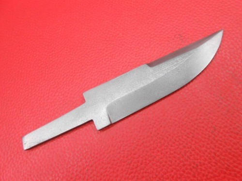 Cuchillo de acero Wootz hecho a mano personalizado lingote hoja en blanco para suministro A81 - Imagen 4 de 13