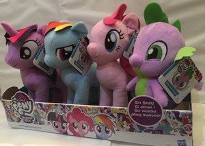 my little pony teddys