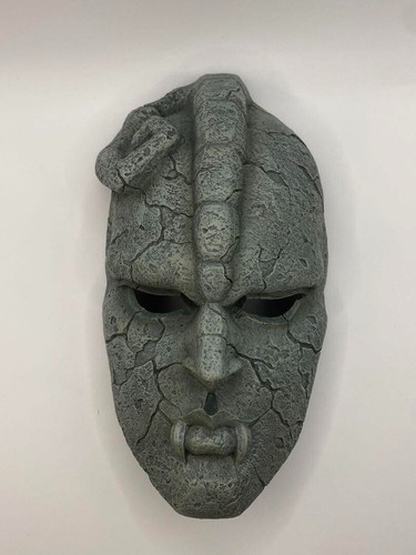 Máscara de Piedra de Aventura JoJo's Bizarre Súper Figura Colección de Arte *Como Nuevo en Caja* - Imagen 4 de 9