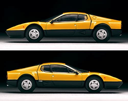 Tomica Limited Vintage Neo 1/64 Lv-N Ferrari 512 Bb Yellow/Black Finished Kupowanie bomb domowych