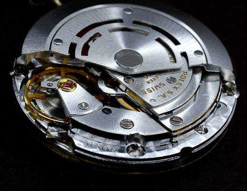 ROLEX MENS DATEJUST GOLD & STAINLESS STEEL CUSTOM DIAL DIAMOND BEZEL 36MM WATCH - Picture 7 of 18