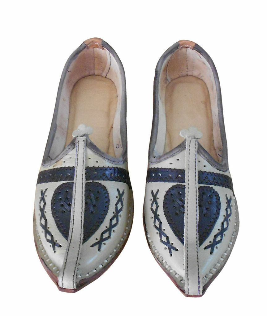 Men shoes Indian Traditional Jutti Leather Espadrilles Flat Mojari UK 8.5 EU 42 Men shoes Indian Traditional Jutti Leather Espadrilles Flat Mojari UK 8.5 EU 42