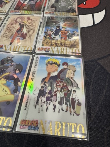 Naruto Shippuden Poster NRCC-PTR Full Set Official Naruto Kayou NM TCG 20 Cards - Picture 8 of 10