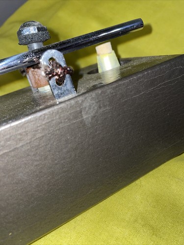 Antique John C Deagan Inc. A=440 Hanging Tuning Bell With Tuning Fork - Picture 7 of 16