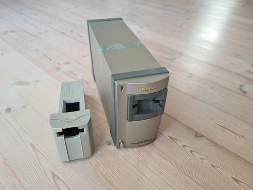 Nikon Super Coolscan 5000 Dia Negativ Film Scanner Filmstreifen SA21 & MA 21