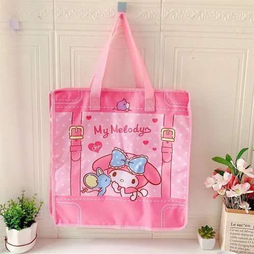 Kuromi Twin Star Travel Duffels Handbag Makeup Clothing Storage Bag Luggage Bags - Picture 27 of 44