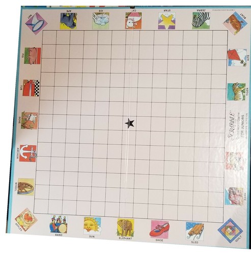 Scrabble for Juniors Crossword Game Edition 5, 1982 - Picture 4 of 5