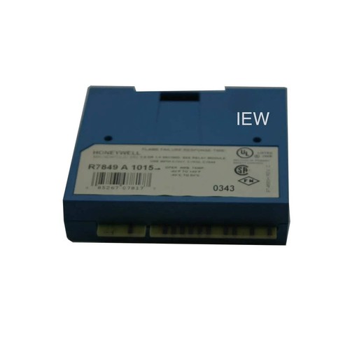Módulo de relé amplificador de llama ultravioleta serie 7800 Honeywell R7849A101 - Imagen 2 de 6