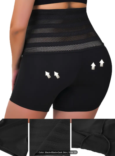 WOMENS UNDERWEAR - CURVEE STOMACH CONTROL - Picture 3 of 7