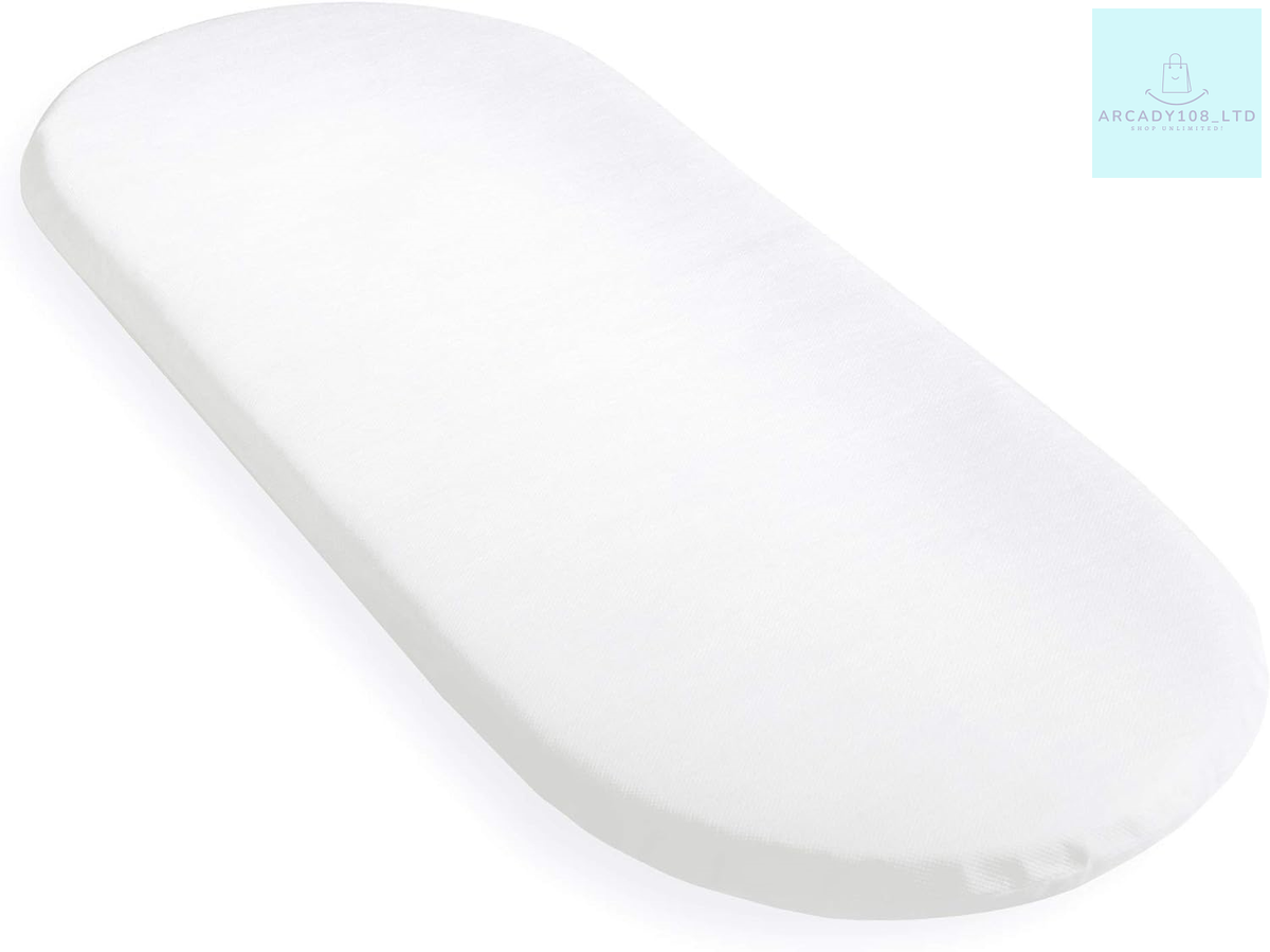 Clair de Lune Palm Moses Basket Noah Pod Fibre Mattress Hypo allergenic and eBay