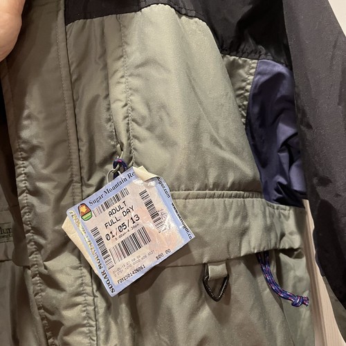 Vintage 90’s Columbia Gizmo Ski Parka Jacket Snow Winter Snowboarding M - Picture 8 of 12