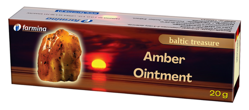 Pain Relief Balm for Stiff Neck Back Pain Knee Swollen Ankle Natural Amber - Picture 3 of 4