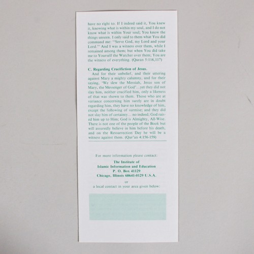 Muhammad Ali Signed Pamphlet - COA JSA - Picture 4 of 5