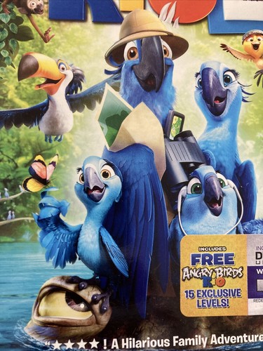 Rio 2 Blu-Ray + DVD + Digital HD - Imagen 5 de 8