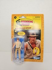 Kenner Indiana Jones Retro Collection 3.75  Temple of Doom Indiana Jones