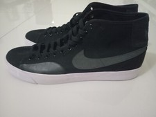 New MEN'S Nike SB Blazer Court Mid Premium Black Anthracitesz 13 Athletic SHOE