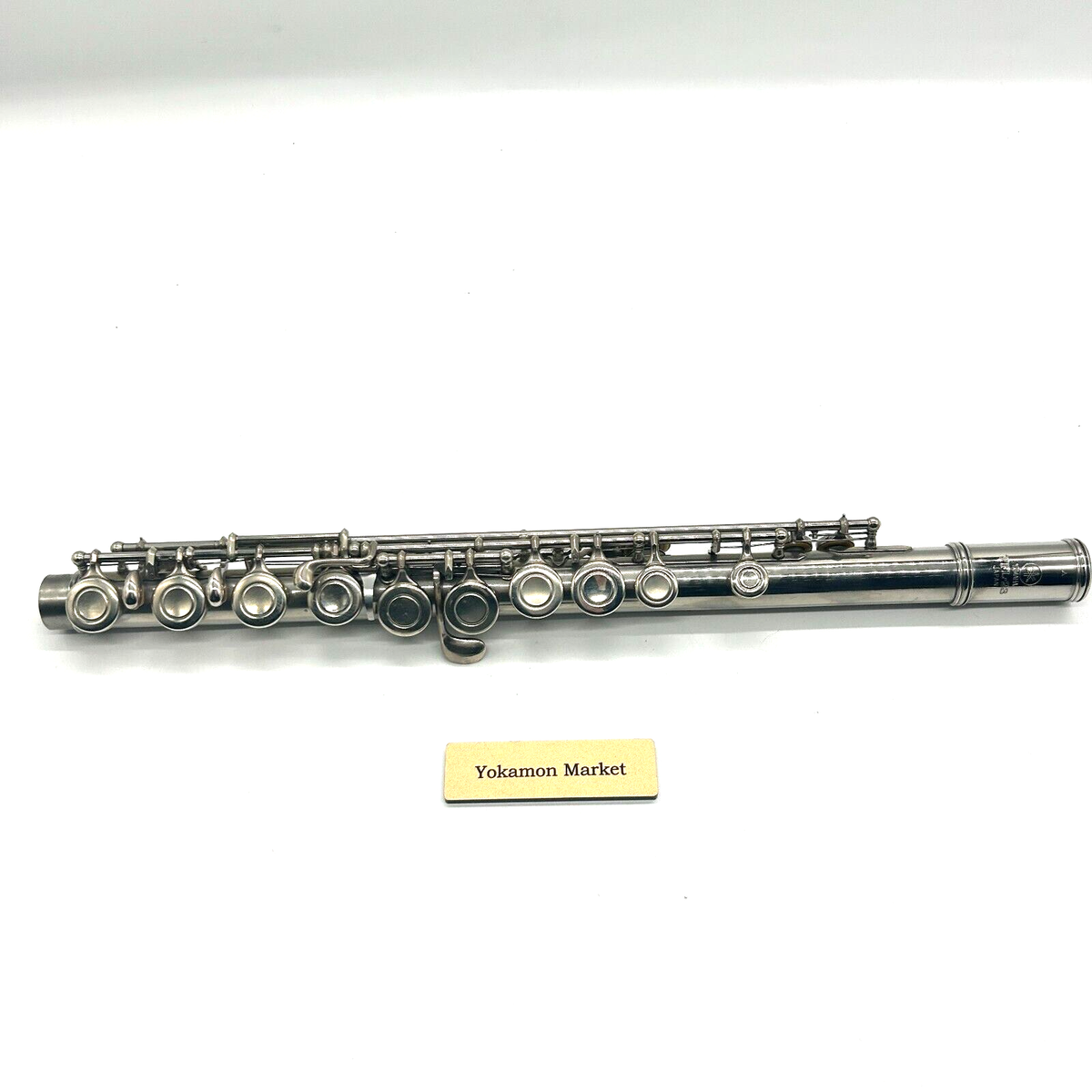 Yamaha YFL-23 Flute Nickel Silver Instrument With Case | eBay