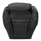 Driver Bottom Leather Seat Cover For 2015-2021 Mercedes Benz C300 Sedan Black