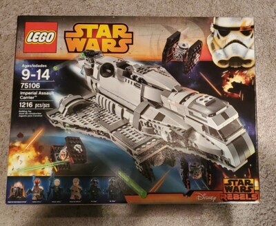 LEGO Star Wars Imperial Assault Carrier 75106 673419234467 eBay