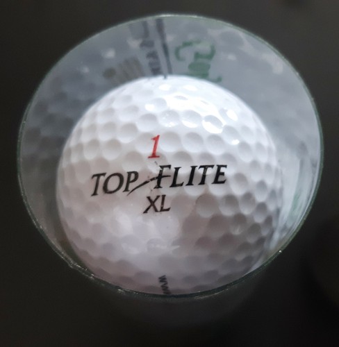 TOP FLITE XL - 2 US Airways Golf Balls & Tees Set New In Box - Picture 3 of 4