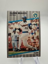 1989 Fleer Baseball Card #s 1-249 +Rookies -You Pick