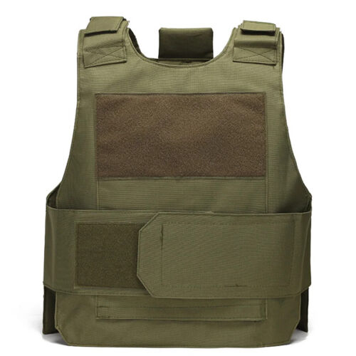 Body Bulletproof Vest Front Back Plates Armor Tactical Jacket Guard Security Kit - Bild 31 von 31