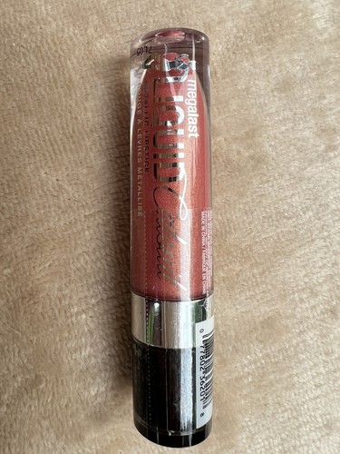 Wet n Wild Megalast Liquid Catsuit Metallic Lipstick 949A Bali In Love  - Picture 2 of 3