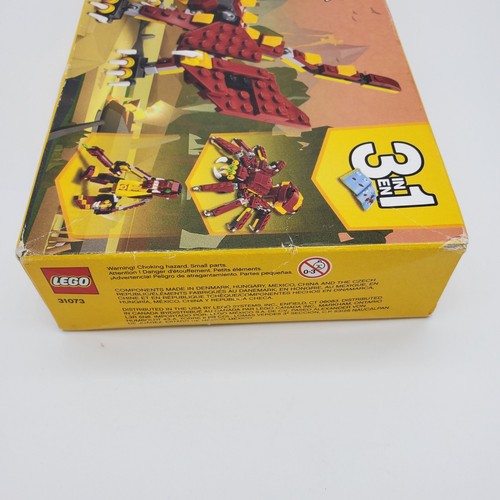 Lego Creator Mythical Creatures 31073, 31058, 31056, 31057 Lot of 4 Damaged Box  - Picture 7 of 19