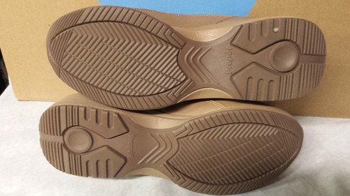 Propet Roam Double Strap WA2093 Womens 7 Walking Shoes Brown Taupe - Picture 6 of 6