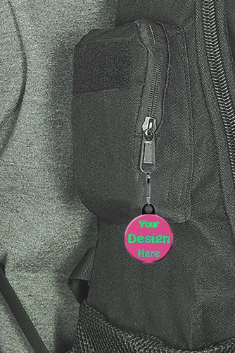 Farmer Zipper Pulls Two Personalized Zipper Pulls with the Name of Your Choice - Picture 3 of 4