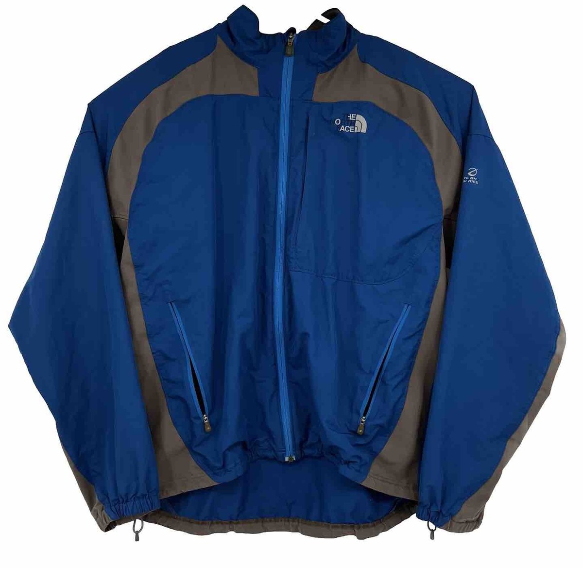 The North Face Flight Series Jacket Mens XL Blue Gray Full Zip | eBay