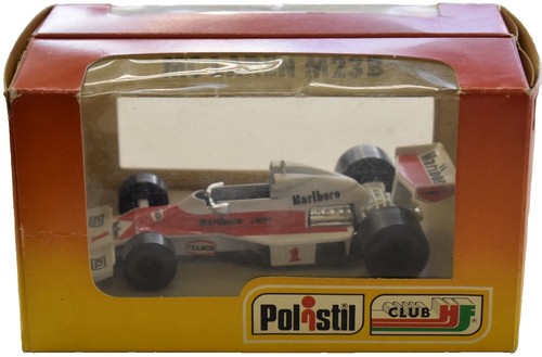Polistil Politoys 1/25 YARDLEY McLAREN M19 M 19 F1 Diecast