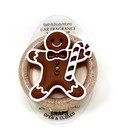 Bath & Body Works Gingerbread Man Scentportable Visor Clip Air Freshener Car New