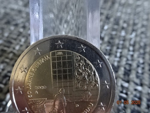 2 Euro Münze Kniefall Warschau 2020 A mit Fehler - Bild 4 von 5