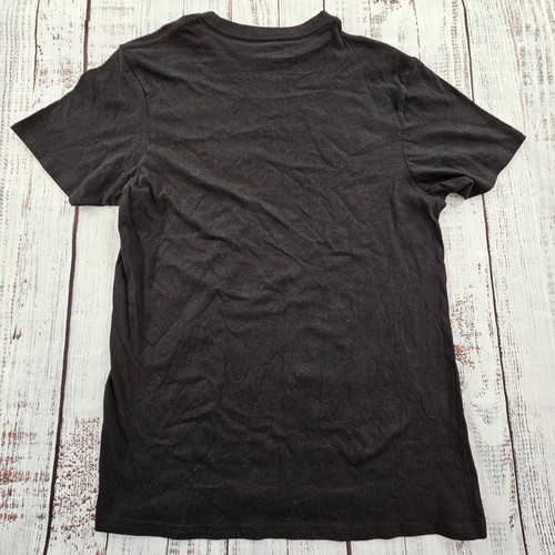T-Shirt Uomo Fartled Definizione Cane Pazzo Nero Divertente Manica Corta Cotone M - Foto 2 di 7