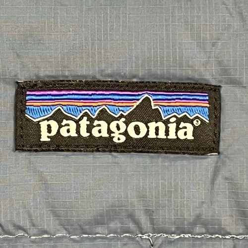Patagonia Nano Puffer Jacket Youth XL 14 Ks Gray Full Zip Brick Quilt - NEW - Picture 2 of 13