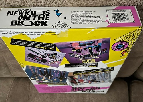  DONNIE Nuevo Niños en el Bloque en Concierto con Cassette NUEVO/SELLADO 1990 HASBRO - Imagen 11 de 12