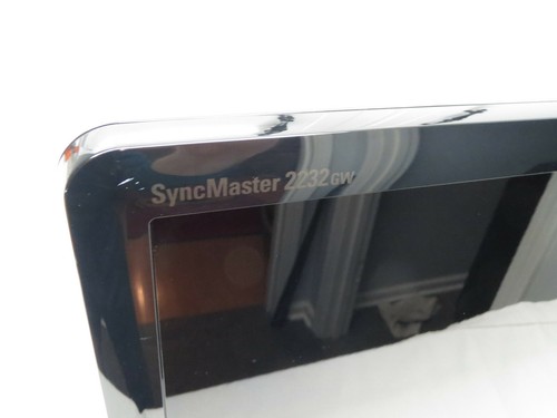 Two 22" Samsung SyncMaster 2232GW Monitors 2ms 3000:1 Dynamic Contrast DVI RGB - Picture 8 of 12