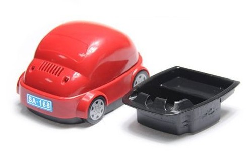 Cenicero USB con filtro de cabina activo disponible en varios colores - Imagen 3 de 13
