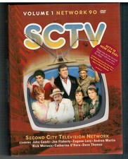 SCTV second city television network 90 volume 1 DVD 5-DISC John Candy Levy