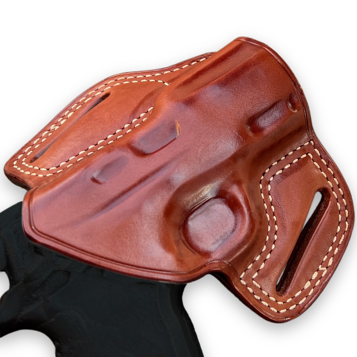 Pancake Holster Open Top Fits, S&W CSX 9mm Micro Compact 3.1