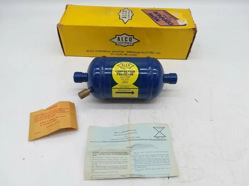 Emerson Alco ASD35S5-V Compressor Protector Suction Filter Drier 5/8 ODF 