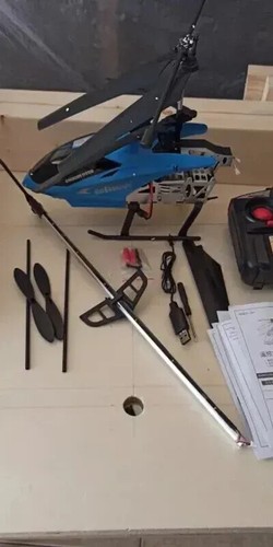 Large 80cm Rc Helicopter 3.5ch Remote Control Drone Anti-fall Outdoor Rc Toy - Picture 15 of 34