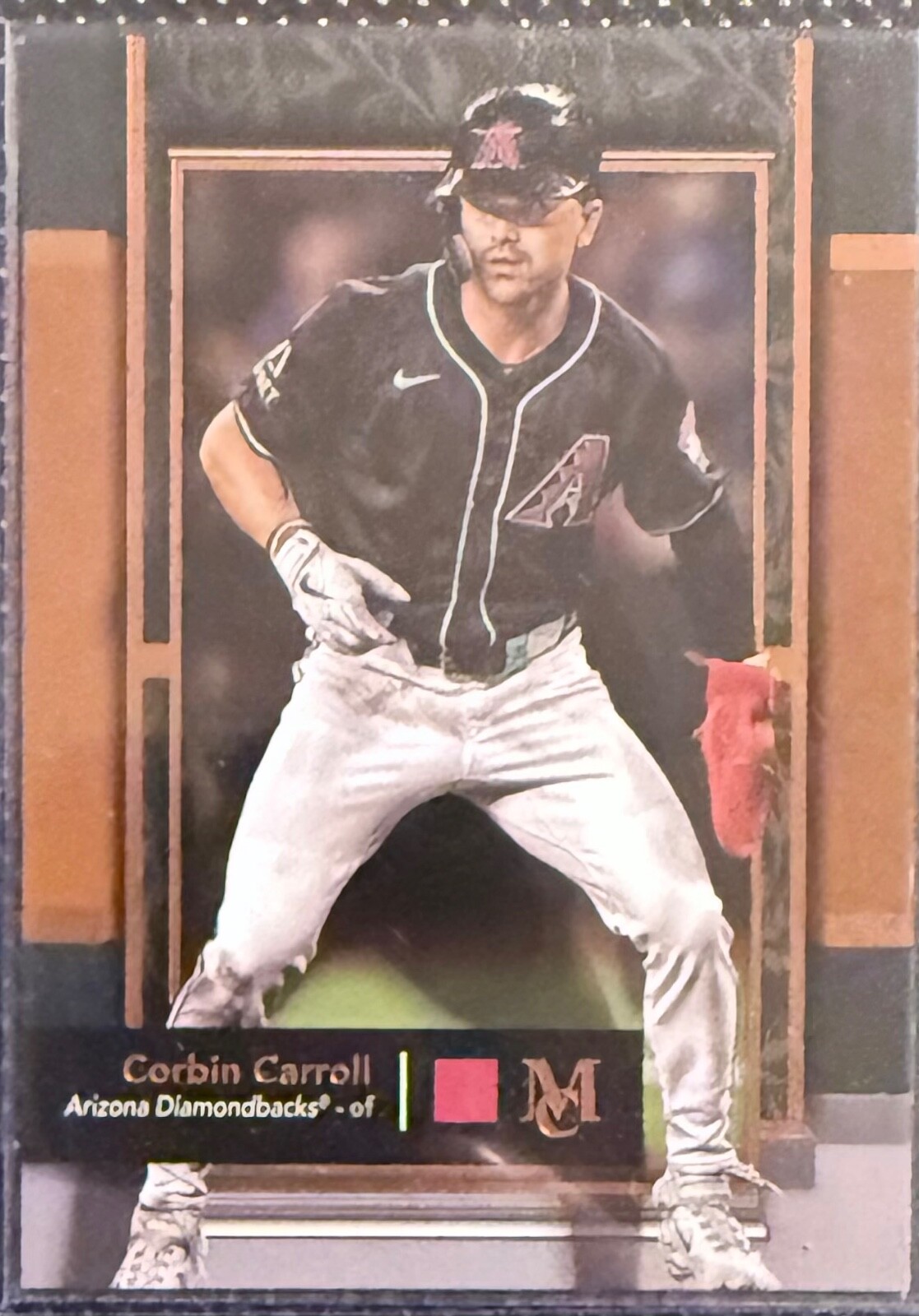 2024 Topps Museum Collection - Corbin Carroll #44 Copper