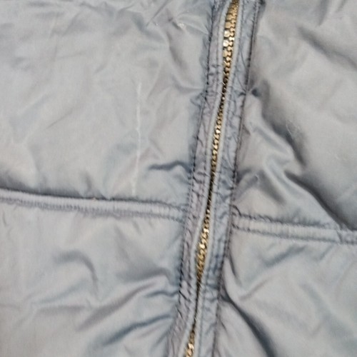 Steve & Barry's Jacket Mens L Blue Double Down Insulated Zip Up Pockets Warm - Picture 16 of 16