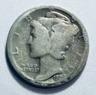 1926 "D" Winged Liberty (Mercury) Silver Dime